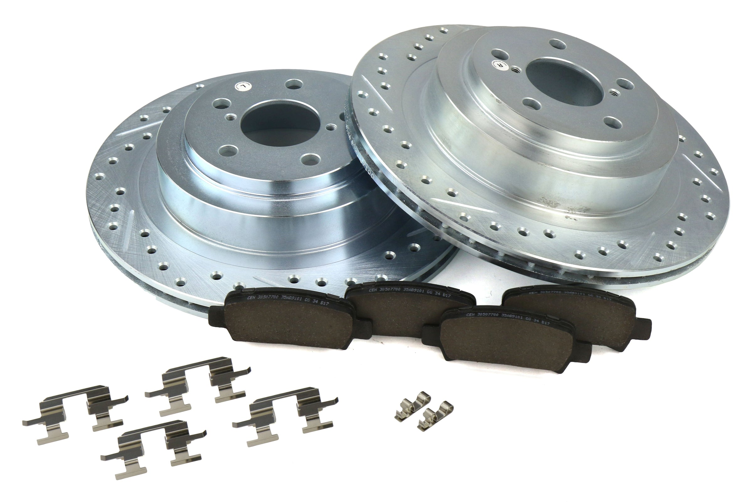Stoptech Select Sport Brake Kit Rear - 2005-2009 Subaru Legacy GT