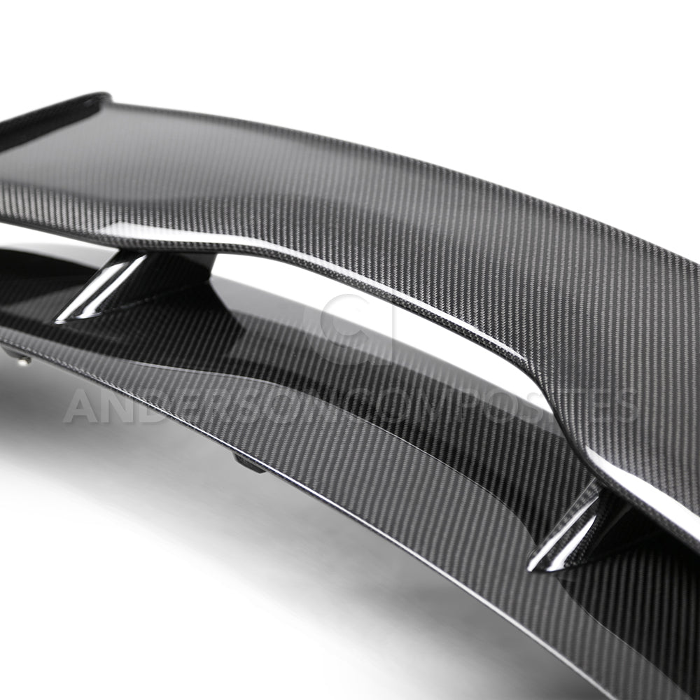 Anderson Composites RS Style Carbon Fiber Rear Spoiler - 2016-2018 Ford Focus RS / 2013-2018 Focus ST Hatchback