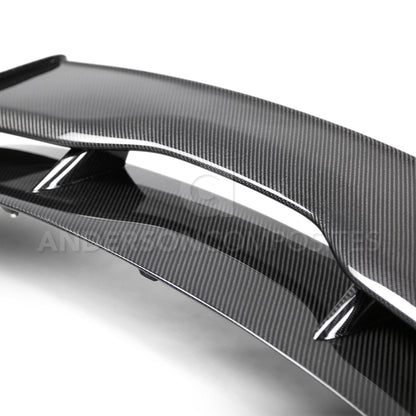 Anderson Composites RS Style Carbon Fiber Rear Spoiler - 2016-2018 Ford Focus RS / 2013-2018 Focus ST Hatchback