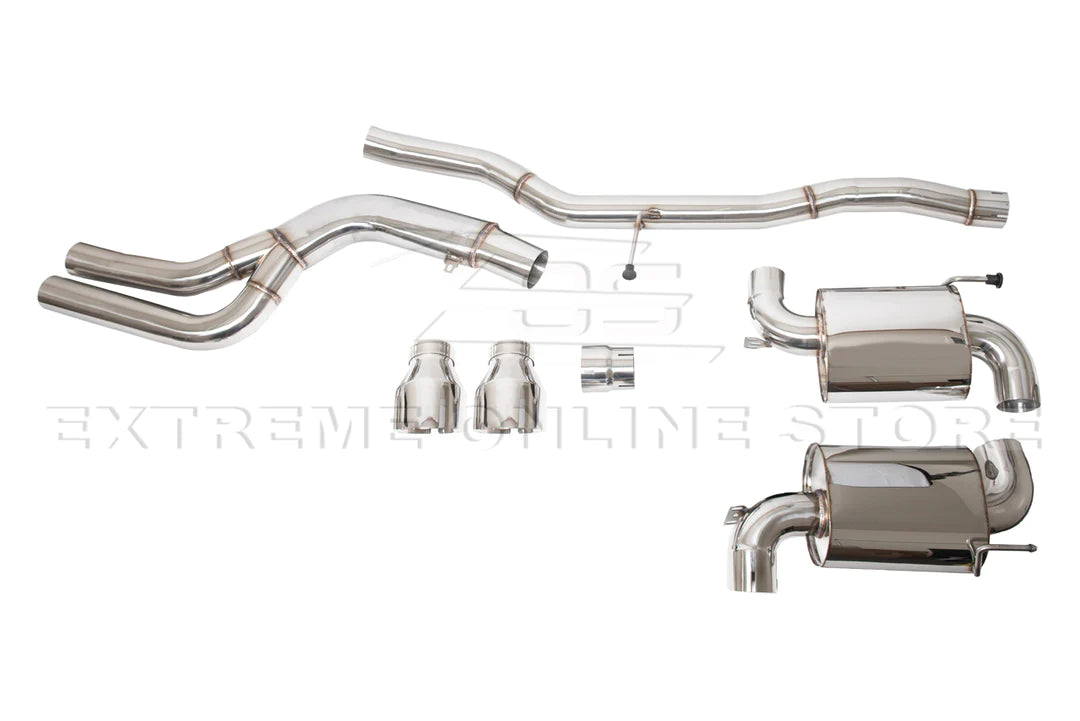 2020-2024 TOYOTA SUPRA DUAL CAT BACK EXHAUST