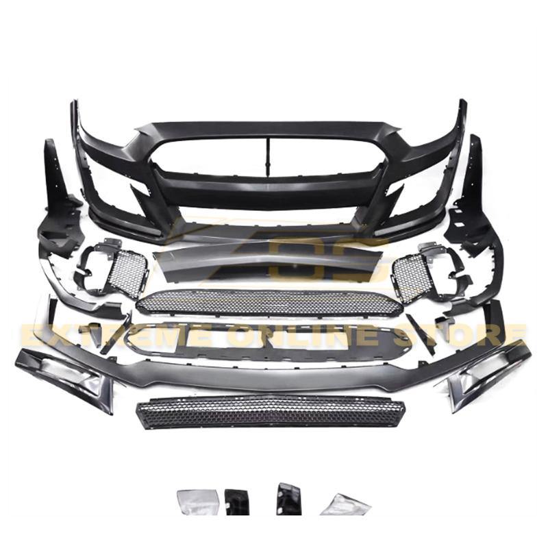 2015-17 Ford Mustang GT500 Conversion Front Bumper Kit