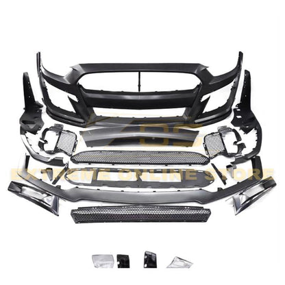 2015-17 Ford Mustang GT500 Conversion Front Bumper Kit