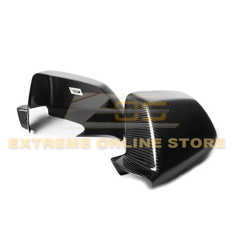 2009-15 Cadillac CTS | CTS-V DRY Carbon Fiber Mirror Covers