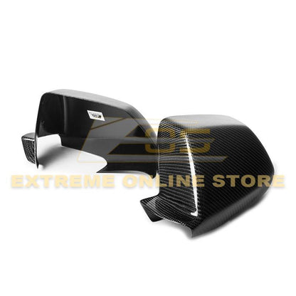 2009-15 Cadillac CTS | CTS-V DRY Carbon Fiber Mirror Covers