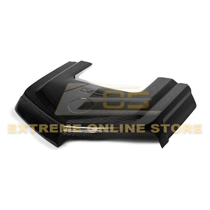 2009-15 Cadillac CTS-V Dry Carbon Fiber Front Engine Cover