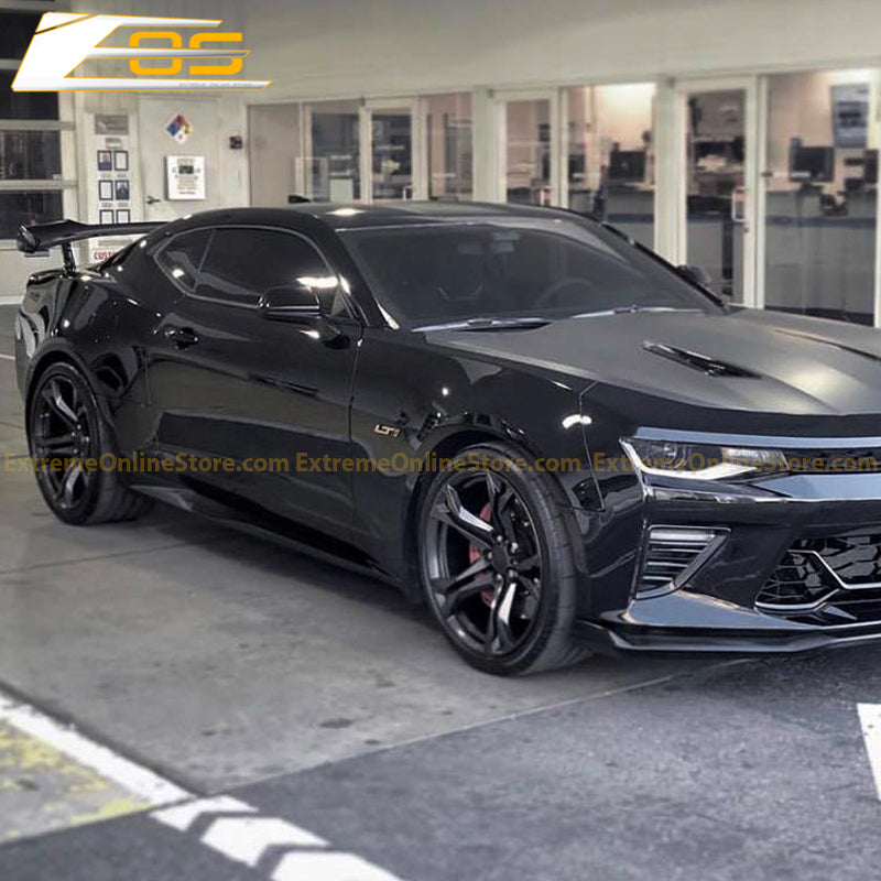 Camaro Zl1 1LE Conversion Rear Trunk Spoiler High Wing