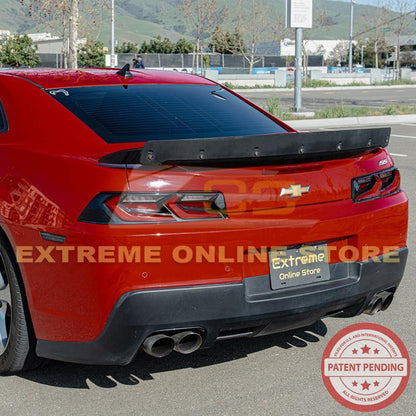 2014-15 Camaro ZL1 Wickerbill Rear Wing Trunk Spoiler