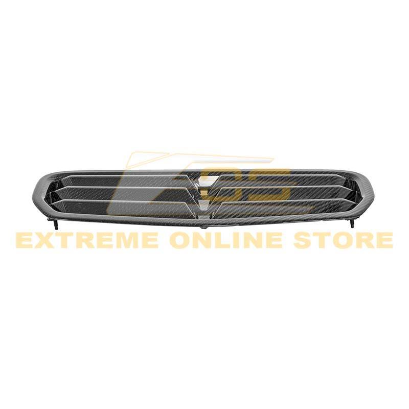 2019-24 Chevrolet Camaro Factory Style Dry Carbon Fiber Hood Vent