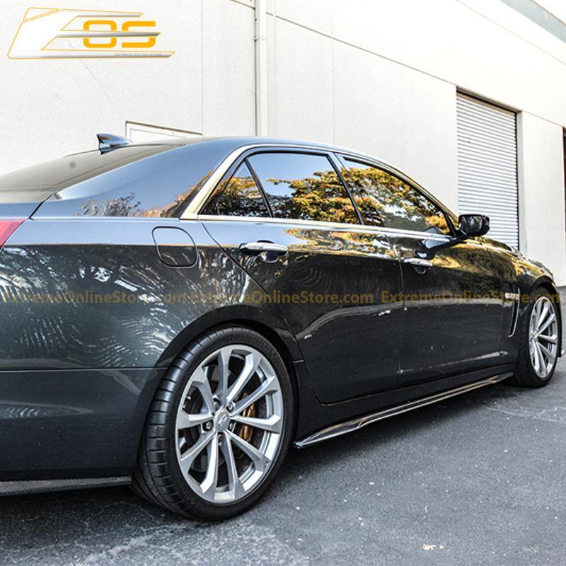 2016-19 Cadillac CTS-V Carbon Fiber Aerodynamic Full Body Kit