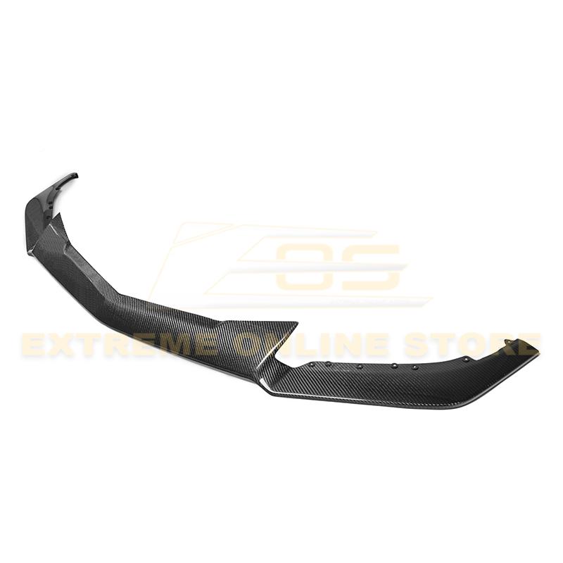 2016-19 Cadillac ATS-V Carbon Fiber Front Splitter & Side Skirts