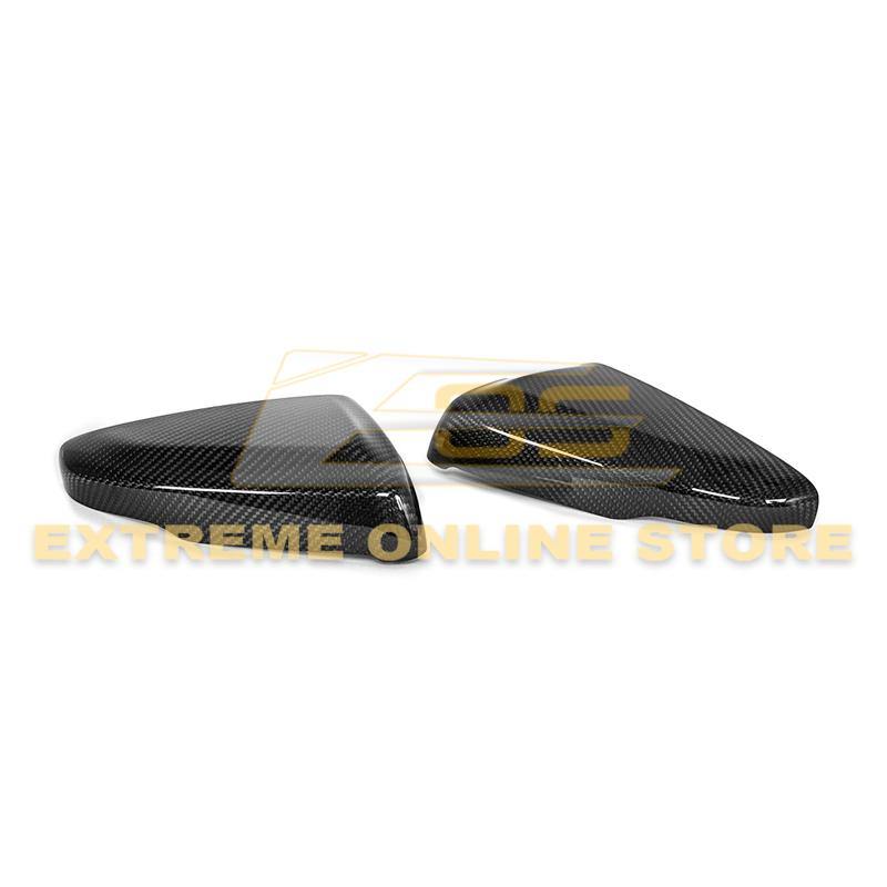 2016-19 Cadillac CTS | CTS-V DRY Carbon Fiber Mirror Covers