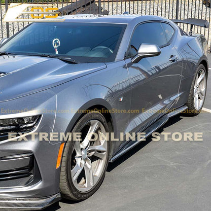 2019-24 Camaro T6 Front Splitter Lip & Side Skirts