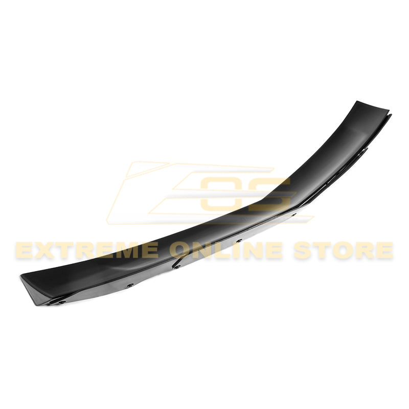 2009-15 Cadillac CTS-V Sedan Wickerbill Rear Trunk Spoiler