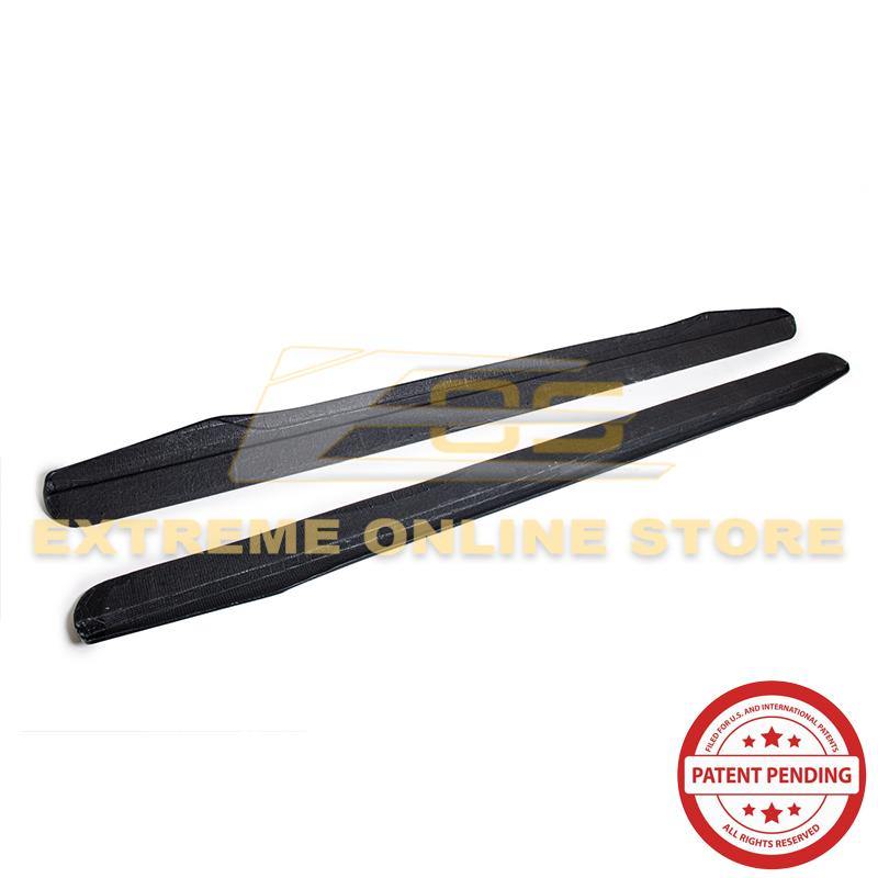2009-15 Cadillac CTS-V Sedan / Wagon Carbon Fiber Side Skirts