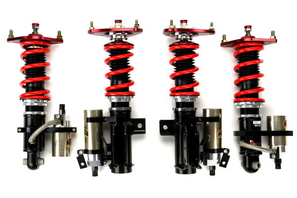 Pedders Extreme XA Remote Canister Coilover Kit - 2013-2016 Scion FR-S / 2013-2024 Subaru BRZ / GR86 / 2017-2019 Toyota 86 | 164083