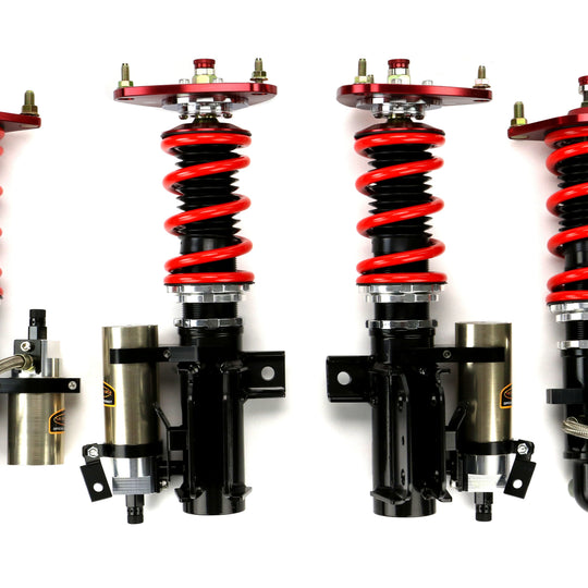 Pedders Extreme XA Remote Canister Coilover Kit - 2013-2016 Scion FR-S / 2013-2024 Subaru BRZ / 2017-2019 Toyota 86