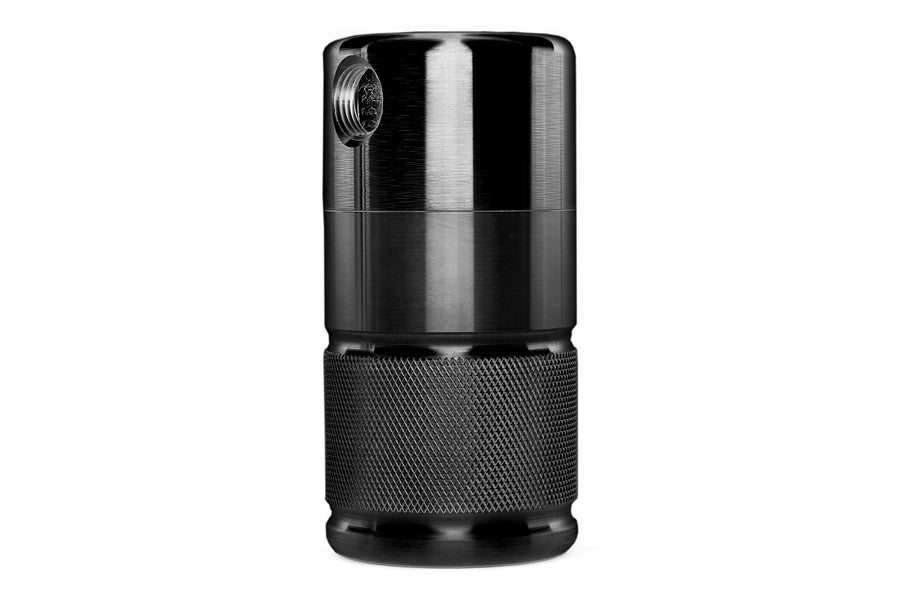 Moroso Air Oil Separator Small Body Black Finish - 2008-2014 Subaru STI