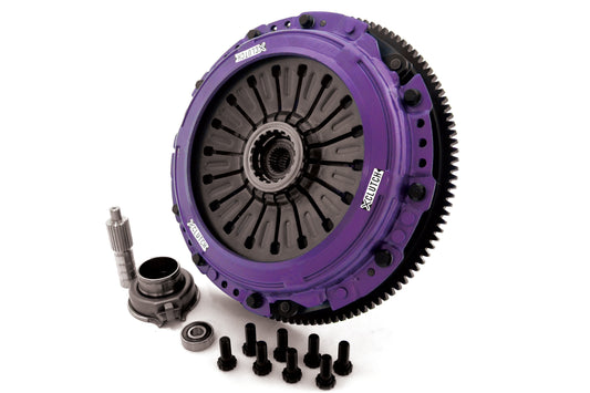 XClutch Twin Solid Organic Clutch Kit Subaru 2004-2021 STI