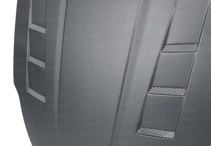 Seibon Dry Carbon Fiber TS Style Hood - 2002-2006 Nissan 350Z
