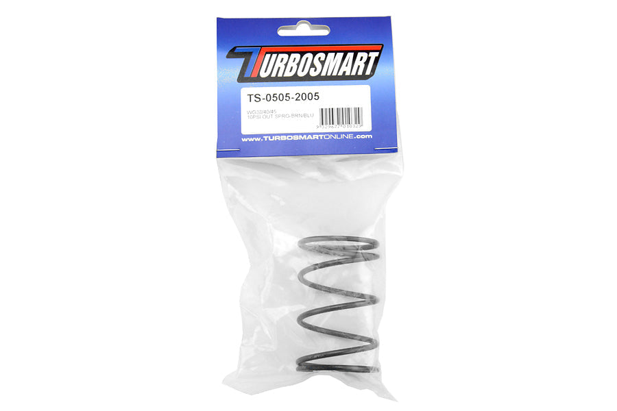 Turbosmart WG38/40/45 Outer Spring Brown/Blue 10psi