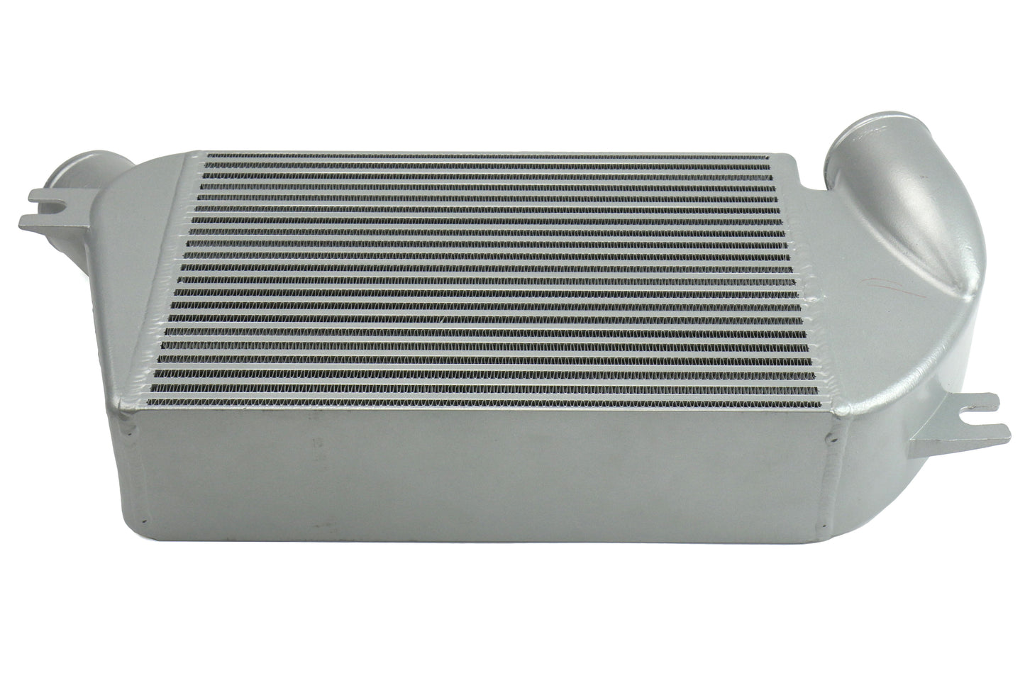 Mishimoto Race Top Mount Intercooler Silver - 2015-2021 Subaru WRX
