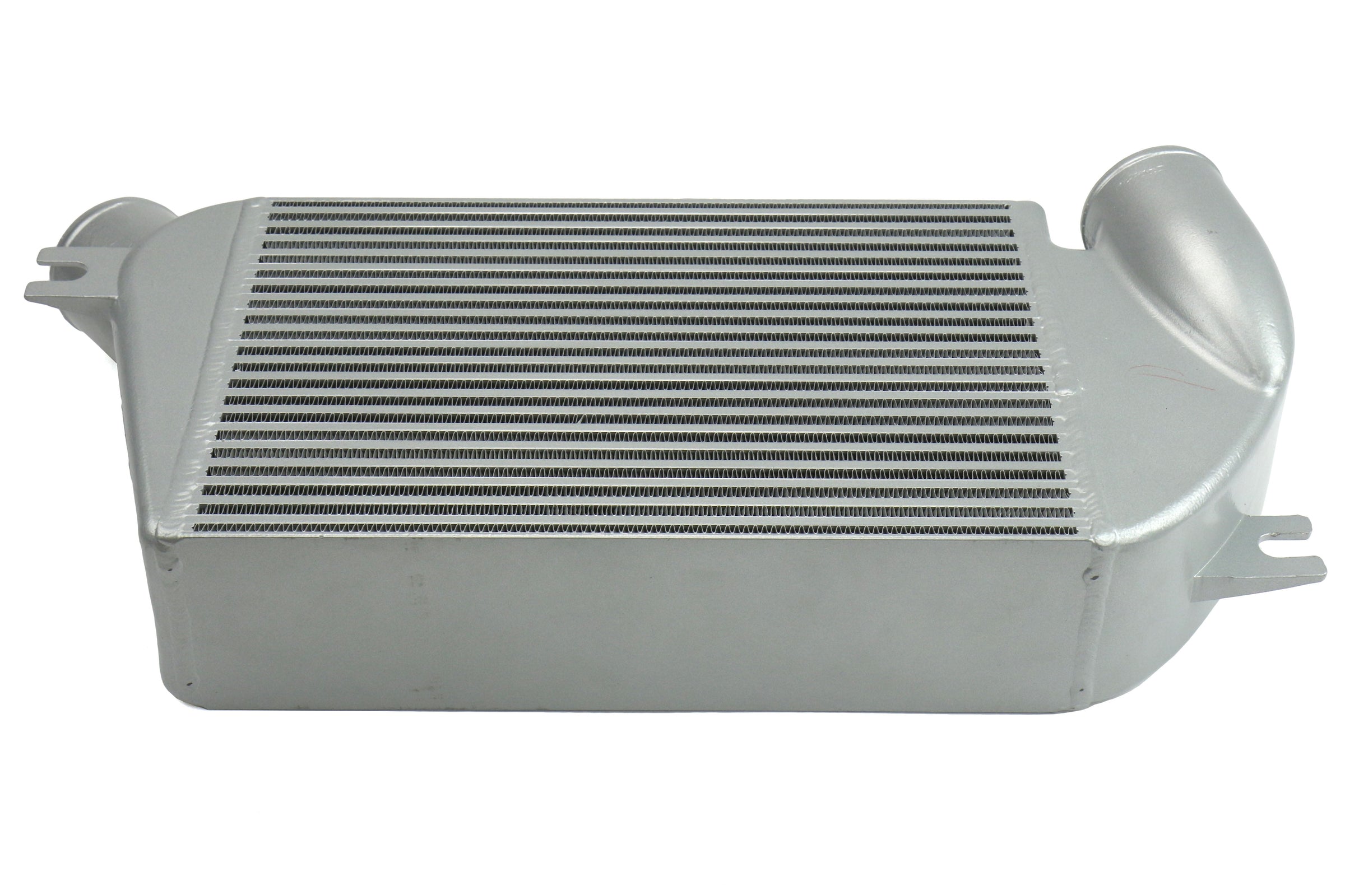 Mishimoto Race Top Mount Intercooler Silver - 2015-2021 Subaru WRX