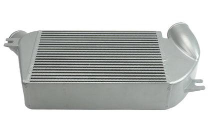 Mishimoto Race Top Mount Intercooler Silver - 2015-2021 Subaru WRX