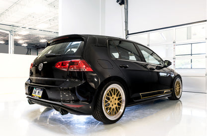 AWE Tuning VW MK7 GTI Track Edition Exhaust - Diamond Black Tips