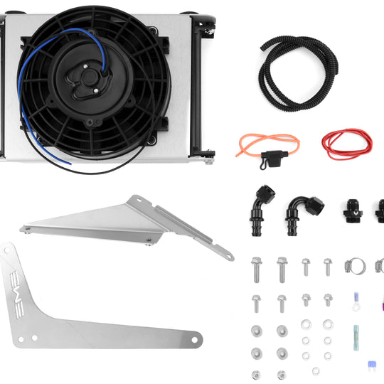 AMS Performance Transmission Oil Cooler Kit - 2008-2015 Mitsubishi Evo X