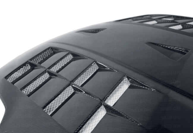 Seibon Carbon Fiber GT Style Hood - 2002-2006 Nissan 350Z