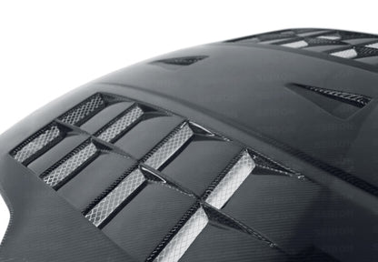 Seibon Carbon Fiber GT Style Hood - 2002-2006 Nissan 350Z