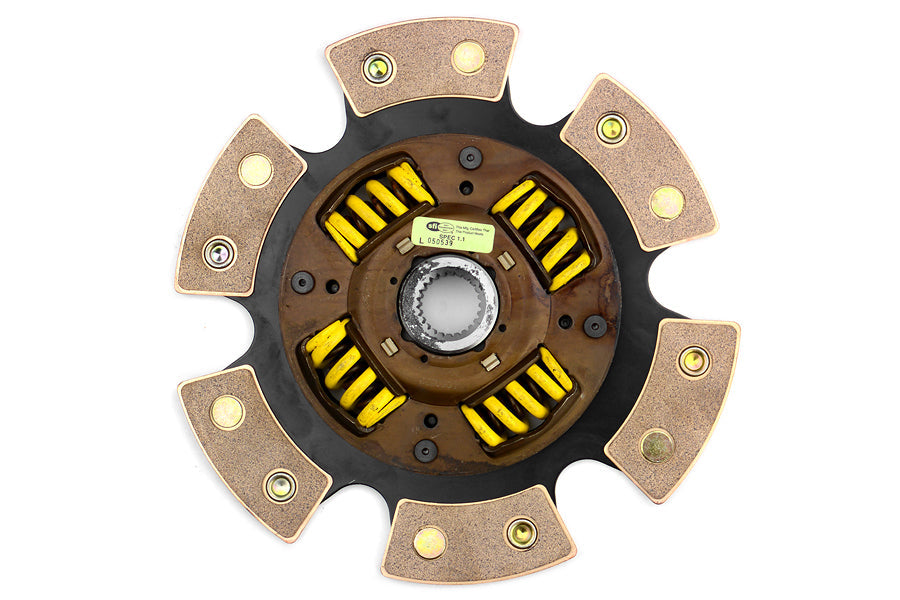 ACT Heavy Duty Sprung 6-Puck Disc Clutch Kit Prolite Flywheel Included -2013-2021 Scion FR-S / Subaru BRZ / Toyota 86