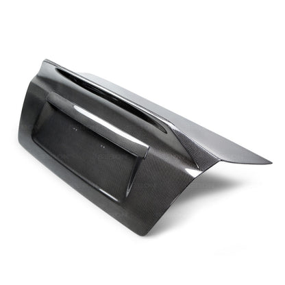 Seibon Carbon Fiber C Style Trunk - 2008-2014 Subaru WRX Sedan / 2011-2014 STI Sedan