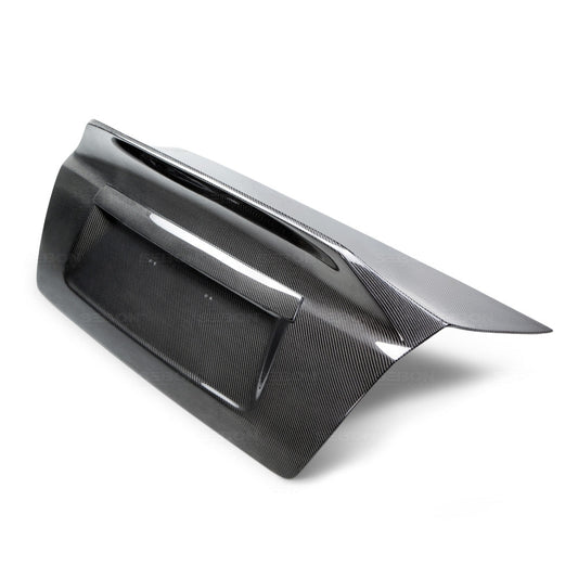 Seibon Carbon Fiber C Style Trunk - 2008-2014 Subaru WRX Sedan / 2011-2014 STI Sedan