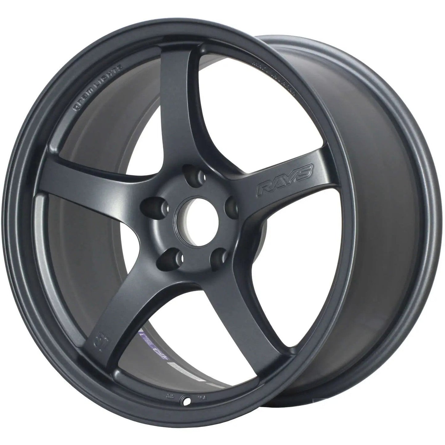 Gram Lights 57CR Gunblue II 18x10.5 +12mm 5x114.3 (Single Wheel) - 2015-2024 Subaru WRX / 2015-2021 STI / 2019-2024 Forester