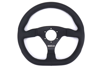 Sparco L360 Steering Wheel Leather Black - Universal