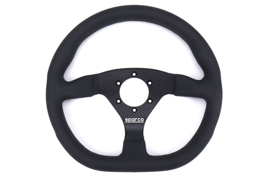 Sparco L360 Steering Wheel Leather Black - Universal
