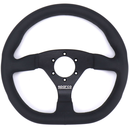 Sparco L360 Steering Wheel Leather Black - Universal
