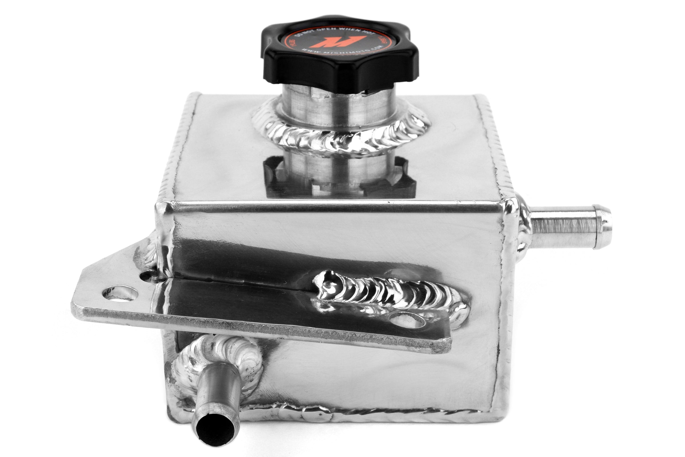 Mishimoto Aluminum Coolant Expansion Tank - 2002-2007 Subaru WRX / 2004-2016 STI