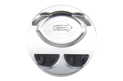 Manley Platinum Series Lightweight Pistons - 2007-2013 Mazdaspeed 3