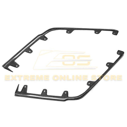 2009-15 Cadillac CTS-V Factory Style Front Splitter
