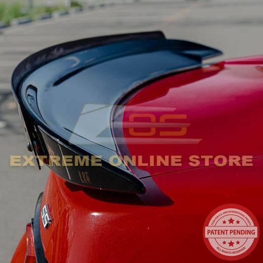 2014-15 Camaro ZL1 Wickerbill Rear Wing Trunk Spoiler