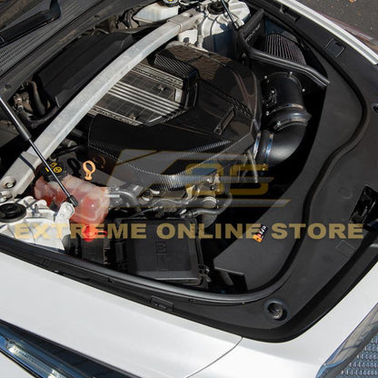 2016-19 Cadillac CTS-V Dry Carbon Fiber Front Engine Cover