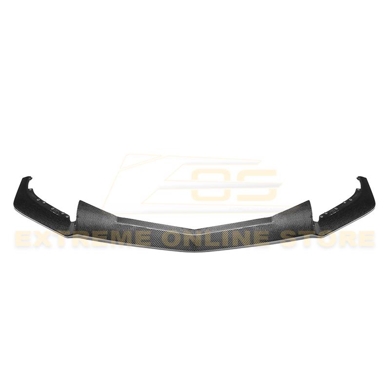 2016-19 Cadillac ATS-V Carbon Fiber Front Splitter & Side Skirts