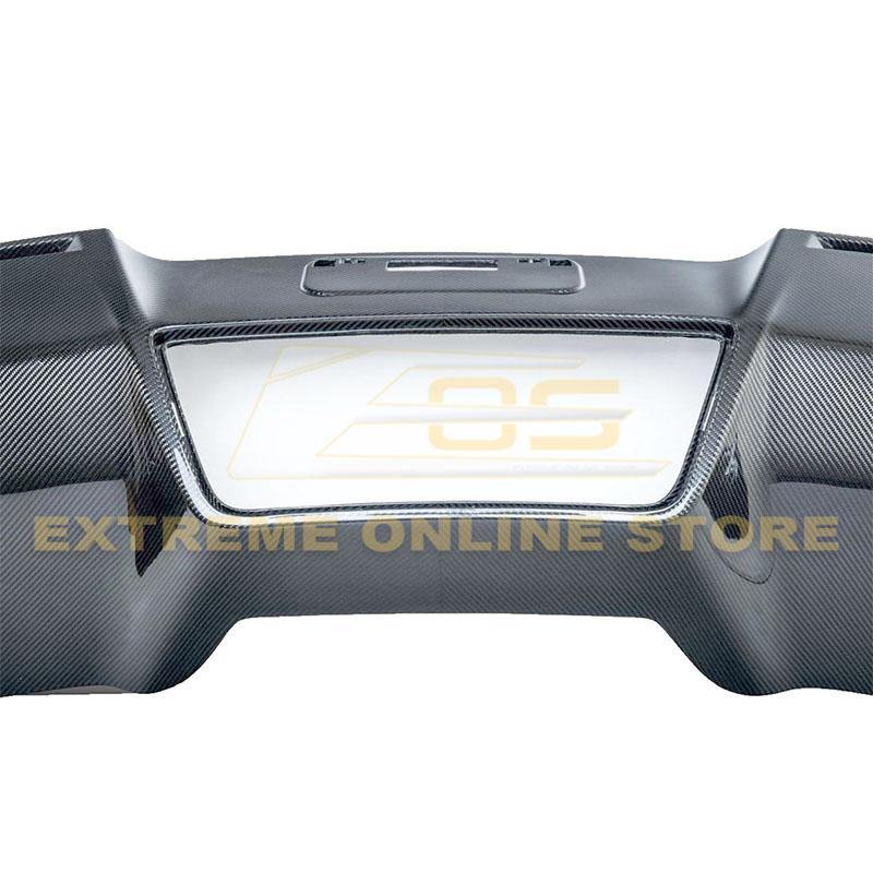 Corvette C7 DRY CARBON FIBER Rear Bumper Diffuser