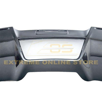 Corvette C7 DRY CARBON FIBER Rear Bumper Diffuser
