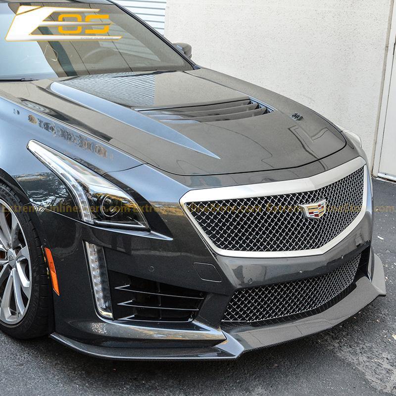 2016-19 Cadillac CTS-V Carbon Fiber Aerodynamic Full Body Kit