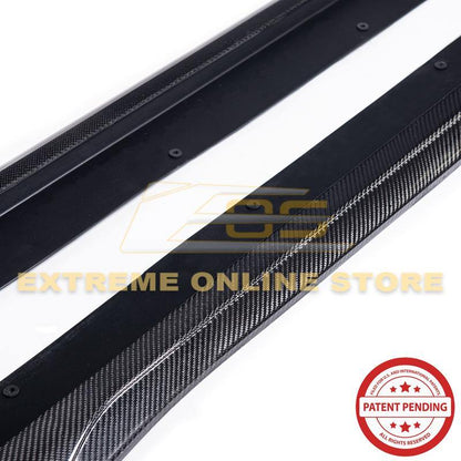 2009-15 Cadillac CTS-V Sedan / Wagon Carbon Fiber Side Skirts