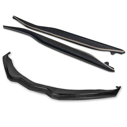 Corvette C7 Stingray / Z51 Front Splitter Lip & Side Skirts