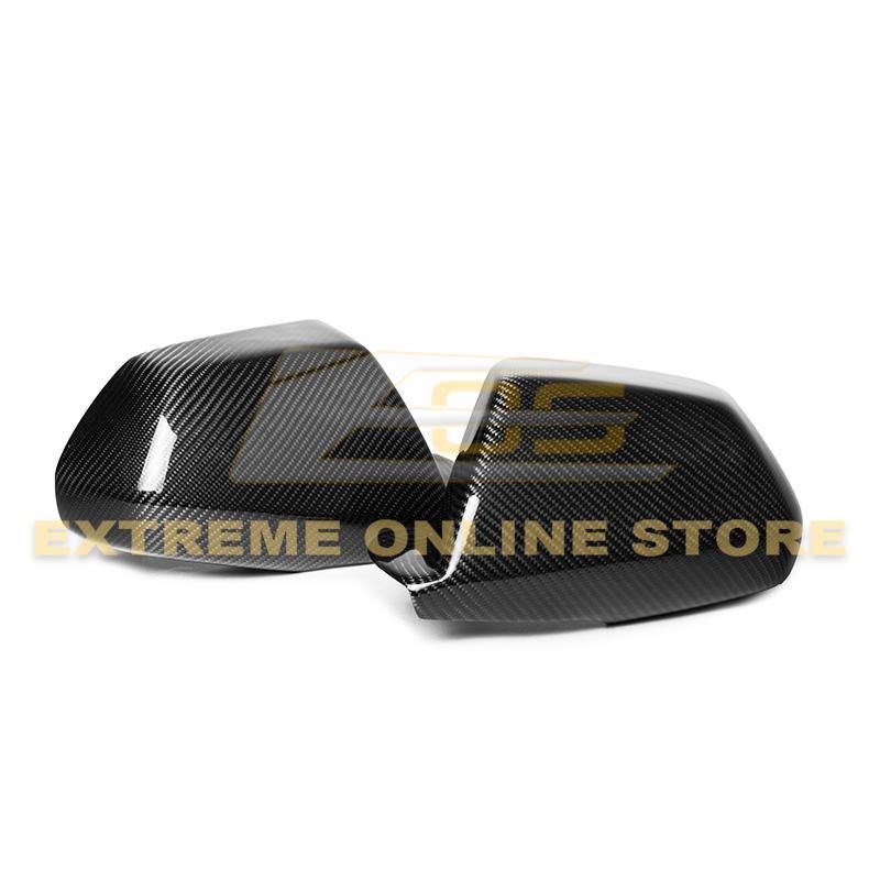2009-15 Cadillac CTS | CTS-V DRY Carbon Fiber Mirror Covers
